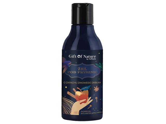 Gift Of Nature By Vis Plantis Żel pod prysznic o zapachu zimowego jabłka interakcje ulotka   300 ml