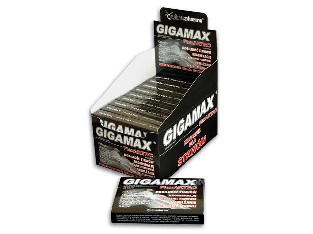 Gigamax Flexartro interakcje ulotka tabletki - 300 tabl. (10 blist. po 30 tabl.)