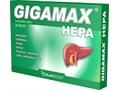 Gigamax Hepa interakcje ulotka tabletki  30 tabl.