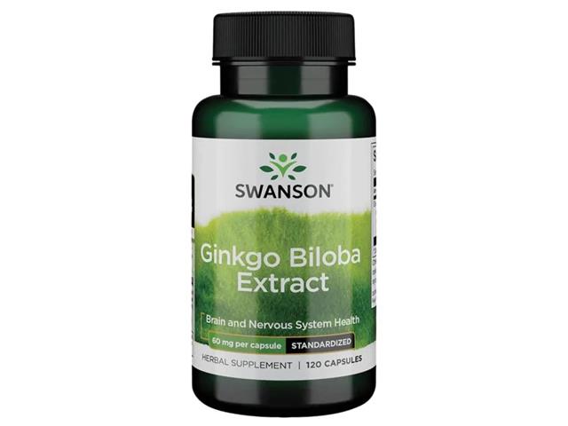Ginkgo Biloba ekstrakt GinkgoSelect interakcje ulotka kapsułki 60 mg 120 kaps.