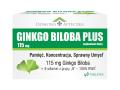 Ginkgo Biloba Plus interakcje ulotka tabletki  48 tabl.