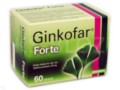 Ginkofar Forte interakcje ulotka tabletki powlekane 80 mg 60 tabl.