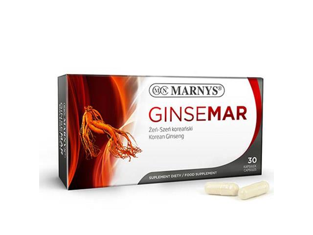 Ginsemar interakcje ulotka kapsułki - 30 kaps.