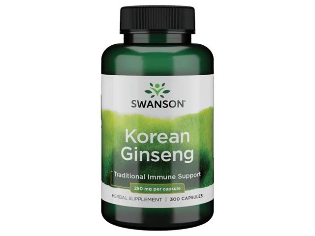 Ginseng Żeń-Szeń 250 mg interakcje ulotka kapsułki  300 kaps.