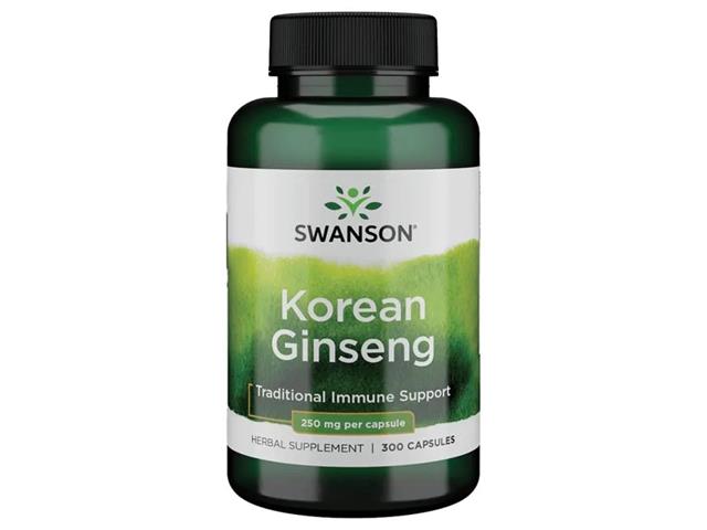 Ginseng Żeń-Szeń 250 mg interakcje ulotka kapsułki - 300 kaps.