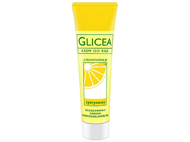 GLICEA Krem d/rąk cytryn.z prov.B5 interakcje ulotka krem - 100 ml