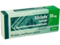 Gliclada interakcje ulotka tabletki o zmodyfikowanym uwalnianiu 30 mg 60 tabl.