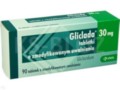 Gliclada interakcje ulotka tabletki o zmodyfikowanym uwalnianiu 30 mg 90 tabl.