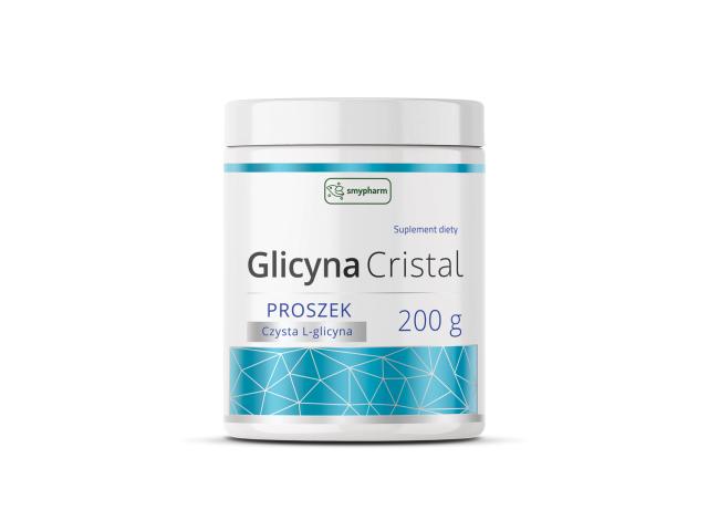 Glicyna Cristal interakcje ulotka proszek 200 g