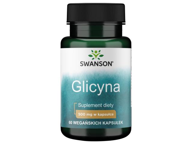 Glicyna interakcje ulotka kapsułki  60 kaps.