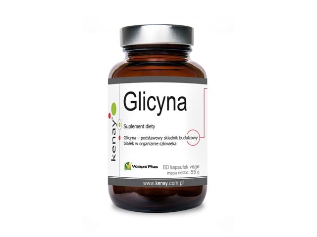 Glicyna interakcje ulotka kapsułki - 60 kaps.
