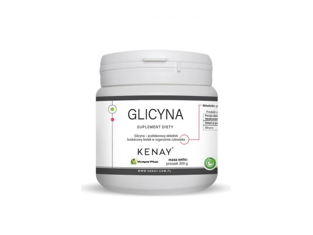 Glicyna interakcje ulotka proszek  300 g