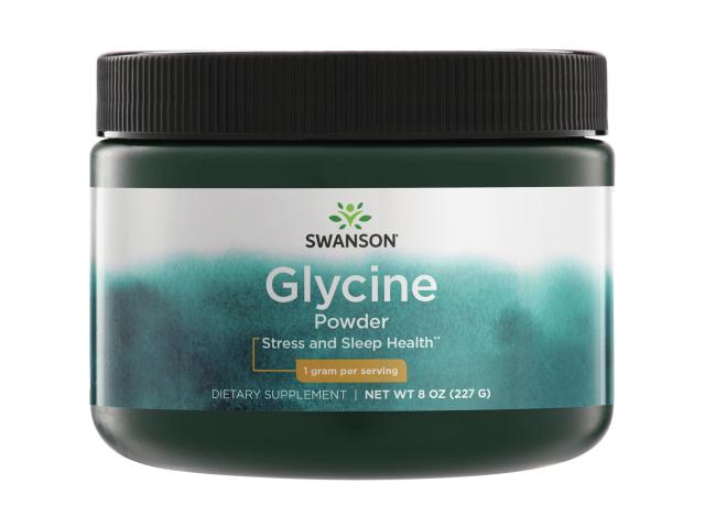 Glicyna W proszku interakcje ulotka proszek 227 g