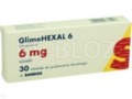 Glimehexal 6 interakcje ulotka tabletki 6 mg 30 tabl. | 3 blist.po 10 szt.