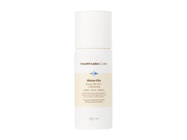 Glow On Krem z melaniną SPF 50+ interakcje ulotka krem  50 ml