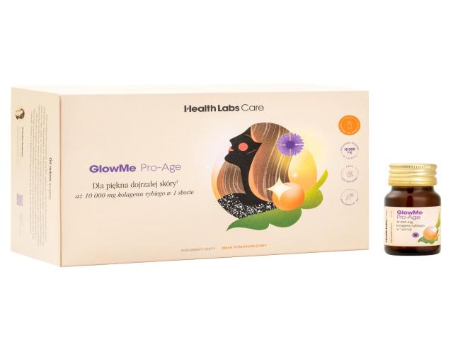 Glowme Pro-Age interakcje ulotka płyn  15 but. po 30 ml