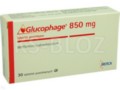 Glucophage 850 mg interakcje ulotka tabletki powlekane 0,85 g 30 tabl.