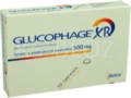Glucophage XR interakcje ulotka tabletki o przedłużonym uwalnianiu 500 mg 30 tabl. | 2 blist.po 15 szt.