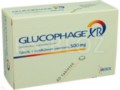 Glucophage XR interakcje ulotka tabletki o przedłużonym uwalnianiu 500 mg 60 tabl. | 4 blist.po 15szt.