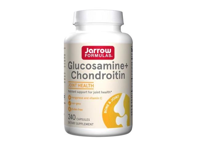 Glucosamine + Chondroitin interakcje ulotka kapsułki - 240 kaps.