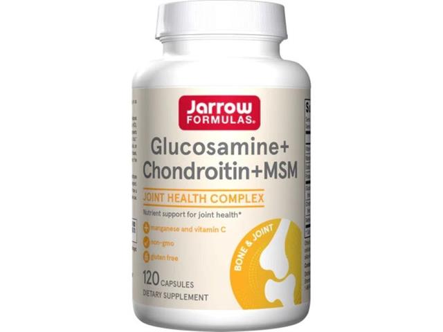 Glucosamine + Chondroitin + MSM interakcje ulotka kapsułki  120 kaps.