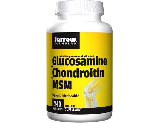 Glucosamine + Chondroitin + MSM interakcje ulotka kapsułki - 240 kaps.