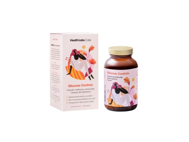 Glucose Control+ interakcje ulotka kapsułki miękkie - 90 kaps.
