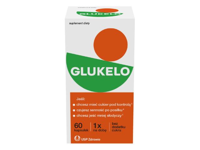 Glukelo interakcje ulotka kapsułki - 60 kaps.