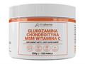 Glukozamina Chondroityna MSM Witamina C interakcje ulotka proszek  250 g