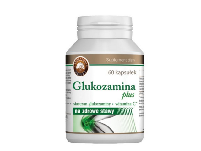 Glukozamina Plus interakcje ulotka kapsułki - 60 kaps.
