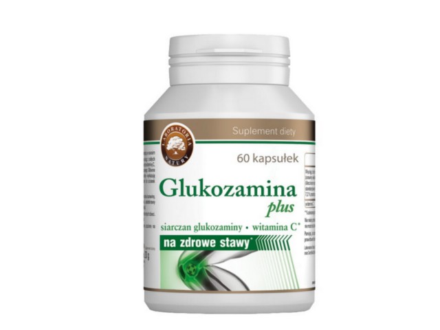 Glukozamina Plus interakcje ulotka kapsułki  60 kaps.