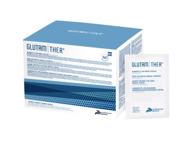 Glutam-Ther interakcje ulotka proszek - 30 sasz.