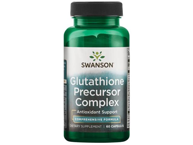 Glutathione Precursor Complex interakcje ulotka kapsułki - 60 kaps.