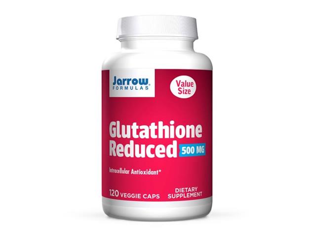 Glutathione Reduced 500 mg interakcje ulotka kapsułki - 120 kaps.