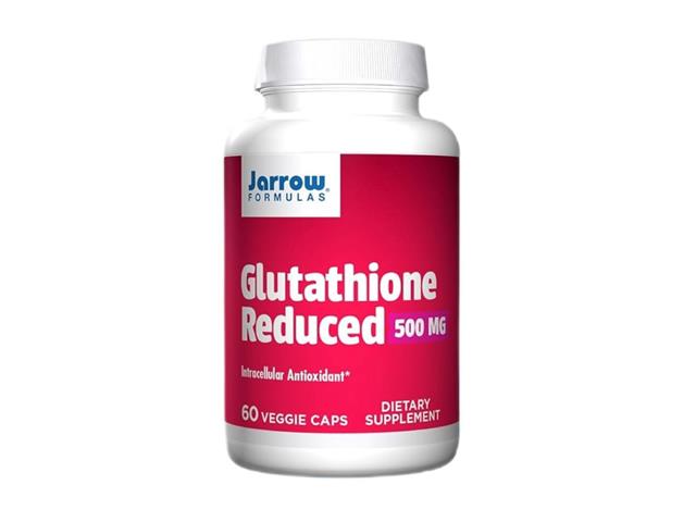 Glutathione Reduced 500 mg interakcje ulotka kapsułki  60 kaps.