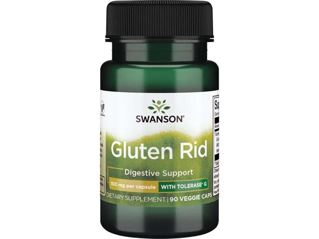 Gluten Rid With Tolerase G interakcje ulotka kapsułki - 90 kaps.