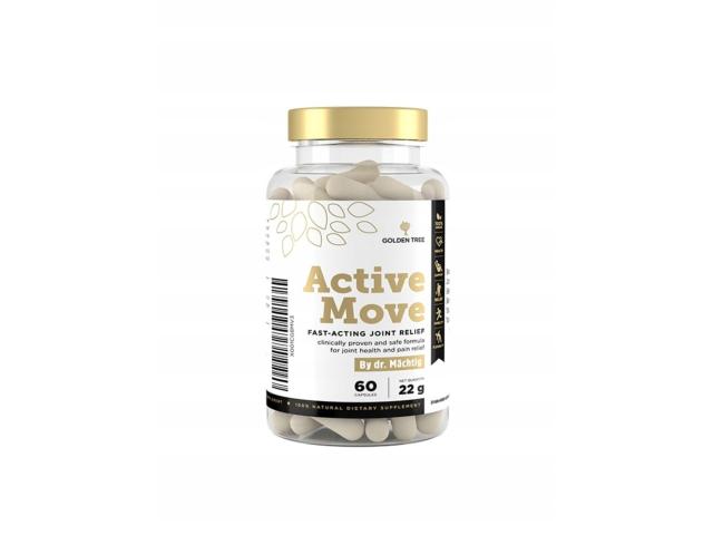 Golden Tree Active Move interakcje ulotka kapsułki 60 kaps.