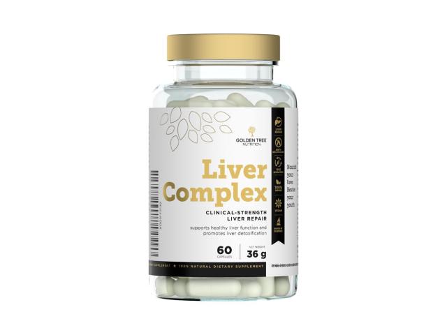 Golden Tree Liver Complex interakcje ulotka kapsułki - 60 kaps.