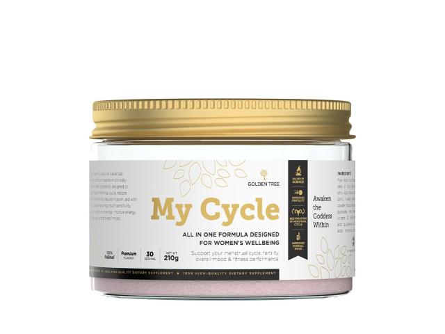 Golden Tree My Cycle interakcje ulotka proszek - 210 g