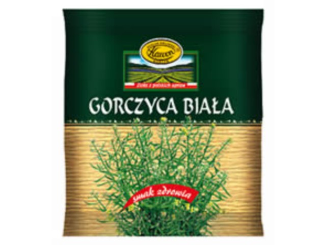 Gorczyca Biała interakcje ulotka zioła sypkie - 100 g