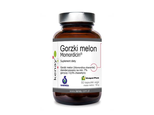 Gorzki melon Momordicin interakcje ulotka kapsułki  60 kaps.