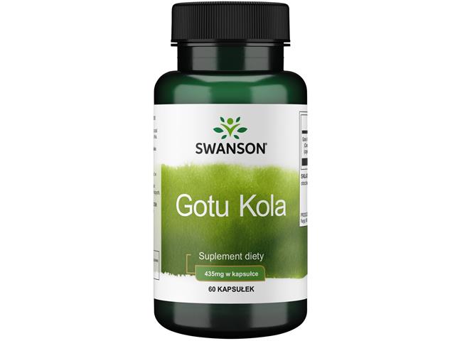 Gotu Kola interakcje ulotka kapsułki 435 mg 60 kaps.