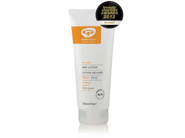 GP Bezzapachowe mleczko do opalania SPF 25 interakcje ulotka mleczko - 200 ml