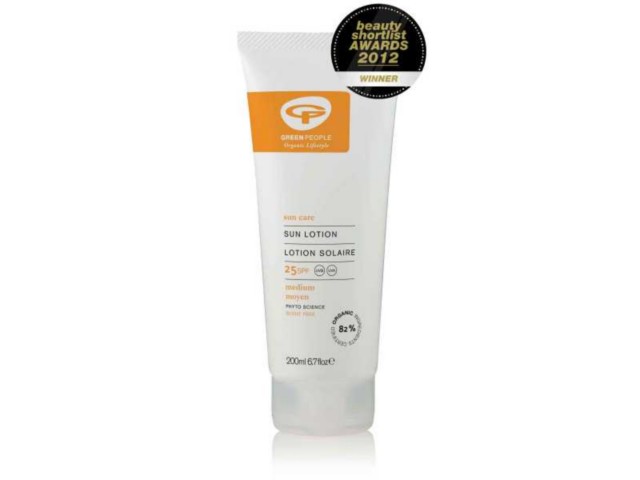 GP Bezzapachowe mleczko do opalania SPF 25 interakcje ulotka mleczko  200 ml