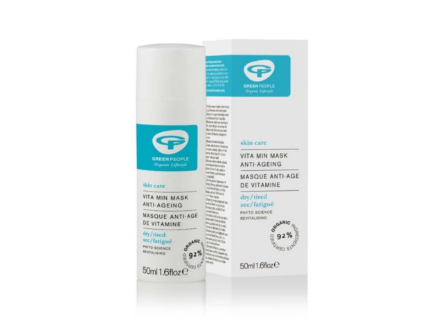 GP Maska witaminowa interakcje ulotka maseczka - 50 ml