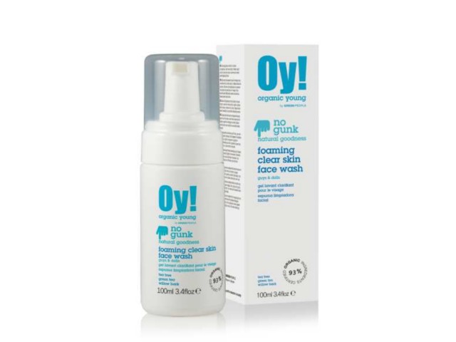 GP Oy! Oczyszczająca pianka do twarzy interakcje ulotka pianka - 100 ml