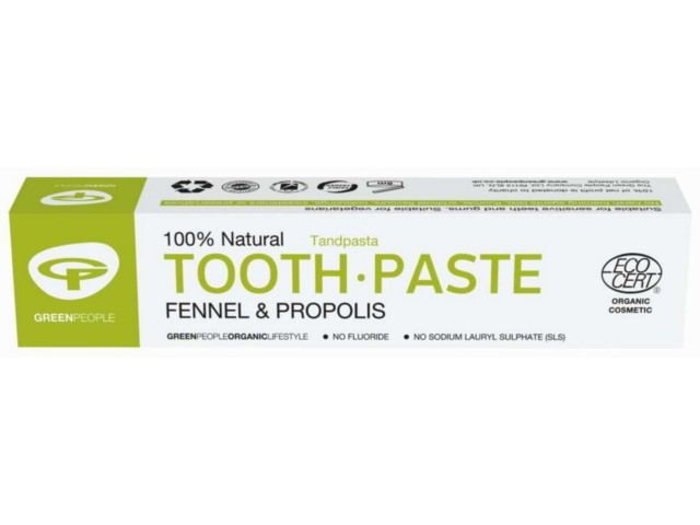 GP Pasta d/zęb. z fenkuł.i propolis.b/fluoru interakcje ulotka pasta do zębów - 50 ml