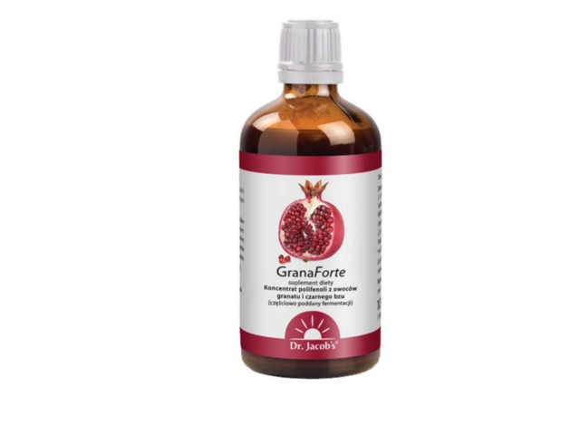 Granaforte interakcje ulotka krople - 100 ml