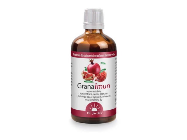 Granaimum interakcje ulotka krople - 100 ml