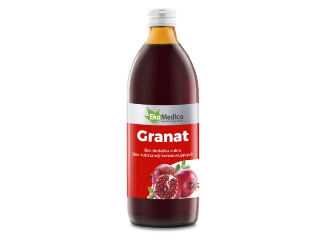 Granat interakcje ulotka płyn  500 ml